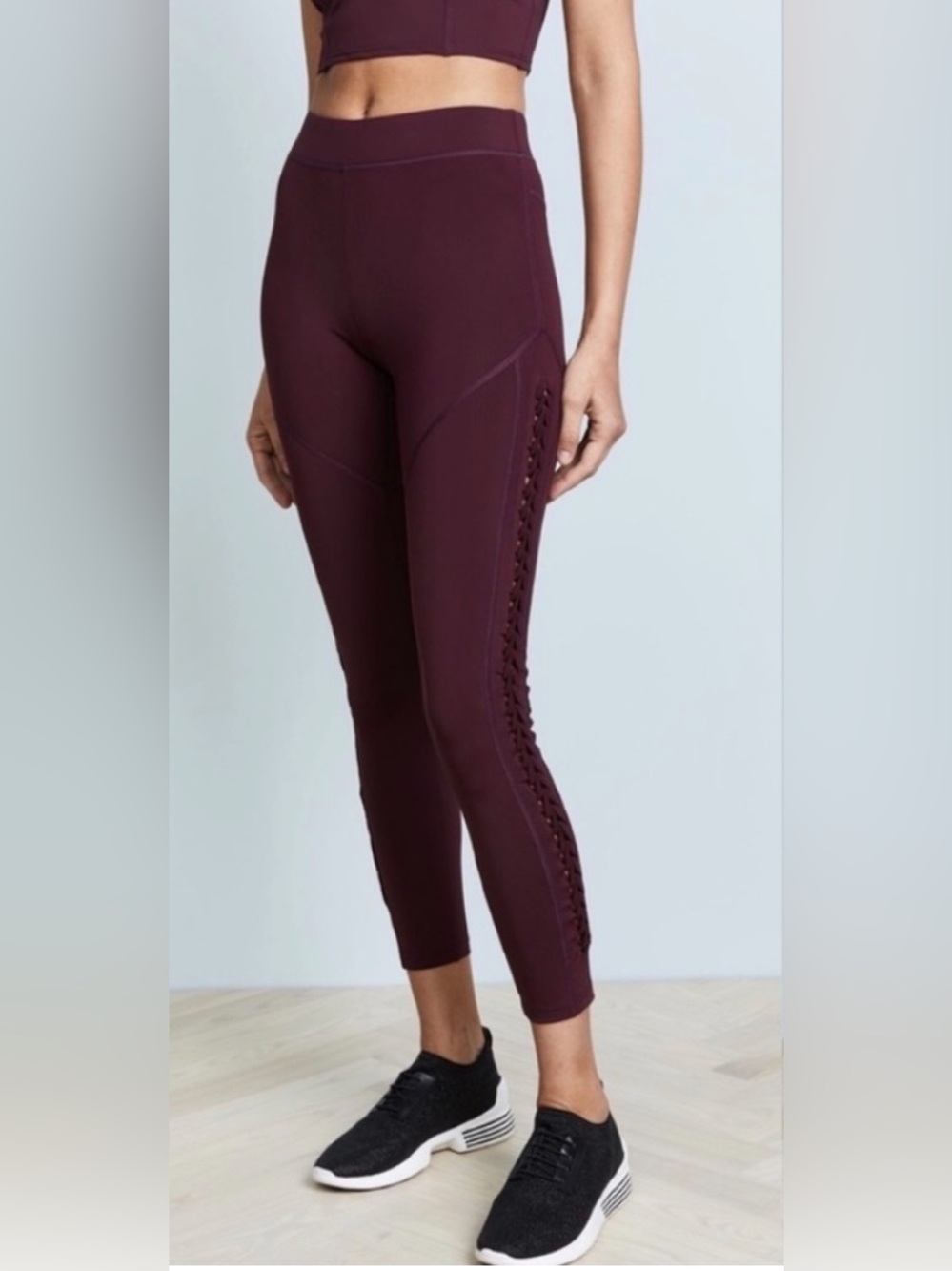 CUSHNIE ET OCHS Leyla High Waisted Leggings